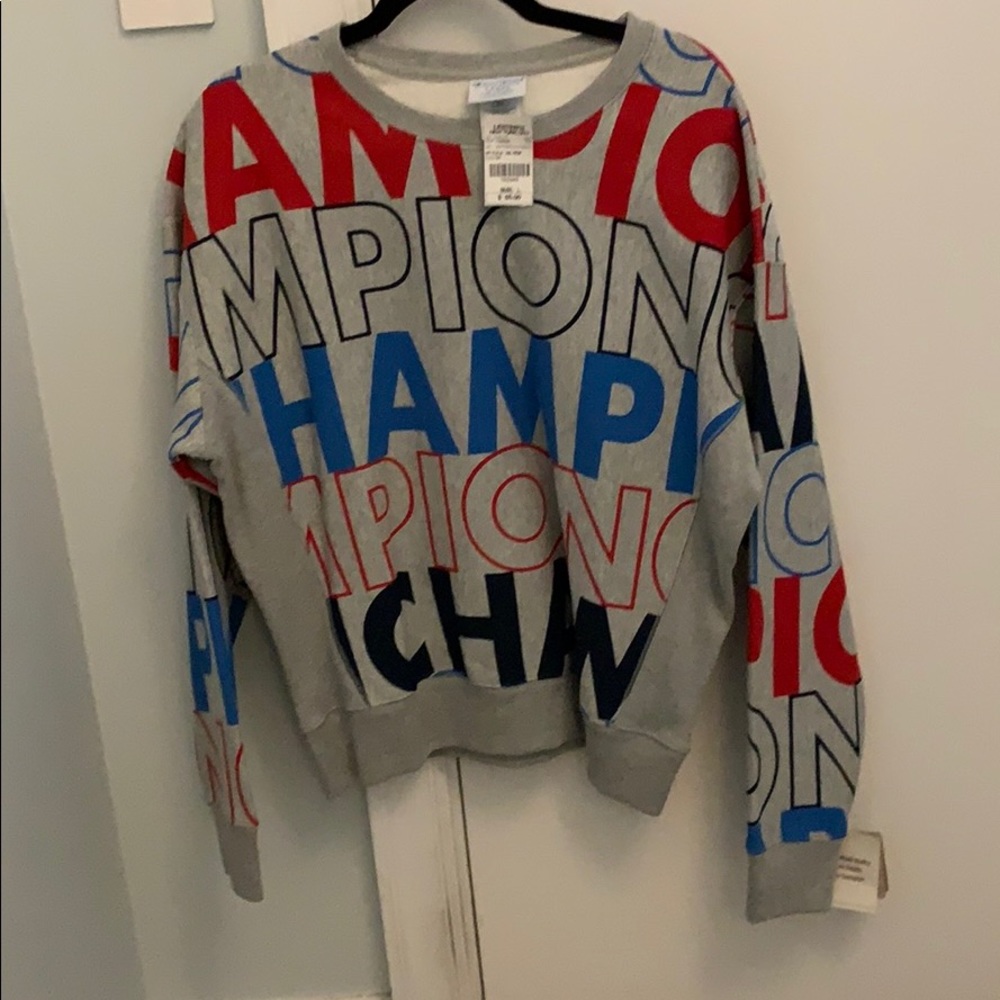 NWT Champion Reverse Weave Crew Sweatshirt